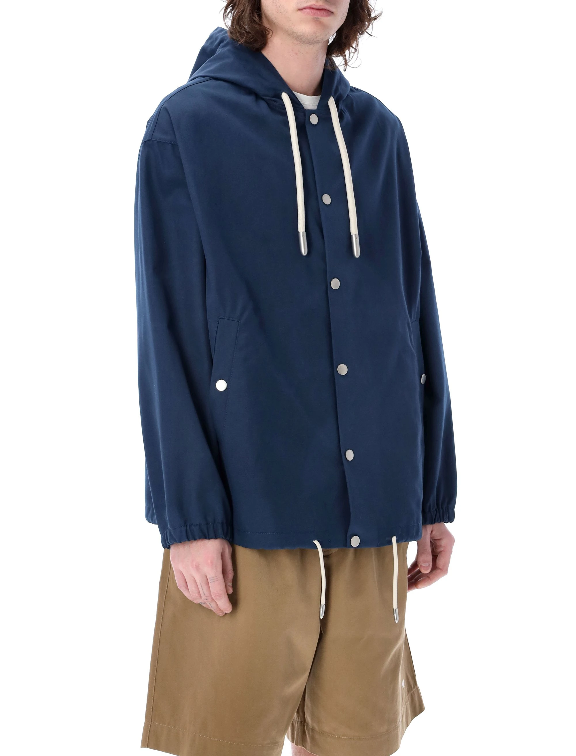 商品【商品预售7天】 Emporio Armani|Emporio Armani 男士外套 3R1B8B1NW1Z0957 蓝色,价格¥2224,第3张图片详细描述