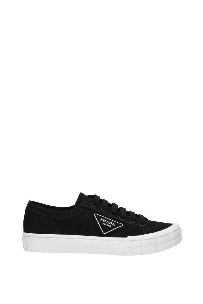 商品Prada|Sneakers Fabric Black,价格¥3184,第1张图片