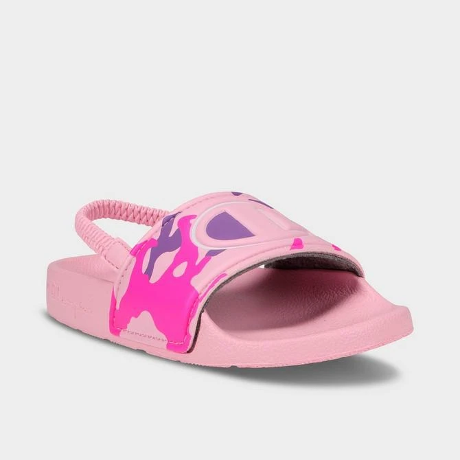 商品CHAMPION|Kids' Toddler Champion IPO Camo Slide Sandals,价格¥208,第2张图片详细描述