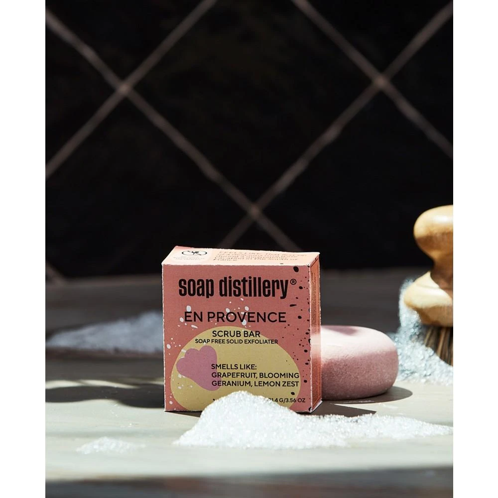 商品Soap Distillery|En Provence Scrub Bar,价格¥47,第2张图片详细描述