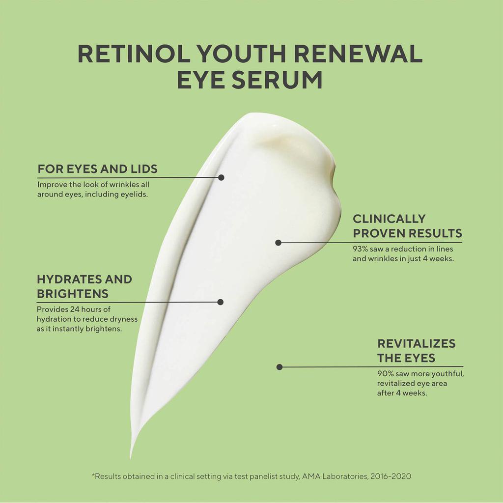 Murad Retinol Youth Renewal Eye Serum 0.5 oz商品第4张图片规格展示