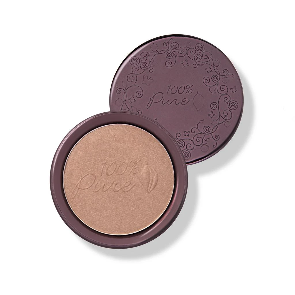 商品100% Pure|Cocoa Pigmented Bronzer - Cocoa Kissed,价格¥304,第1张图片