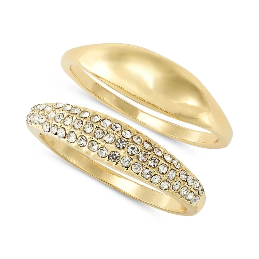 商品On 34th|2-Pc. Set Crystal Pavé Ring, Created for Macy's,价格¥44,第1张图片