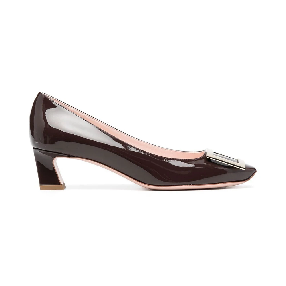 商品Roger Vivier|ROGER VIVIER 女士高跟鞋 RVW44815280-D1P-L811,价格¥4954,第1张图片