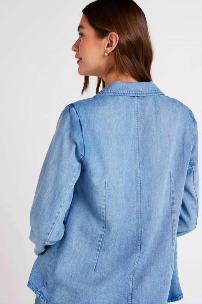 商品Bella Dahl|Bella Dahl - Longline Jacket Jagger,价格¥1128,第3张图片详细描述
