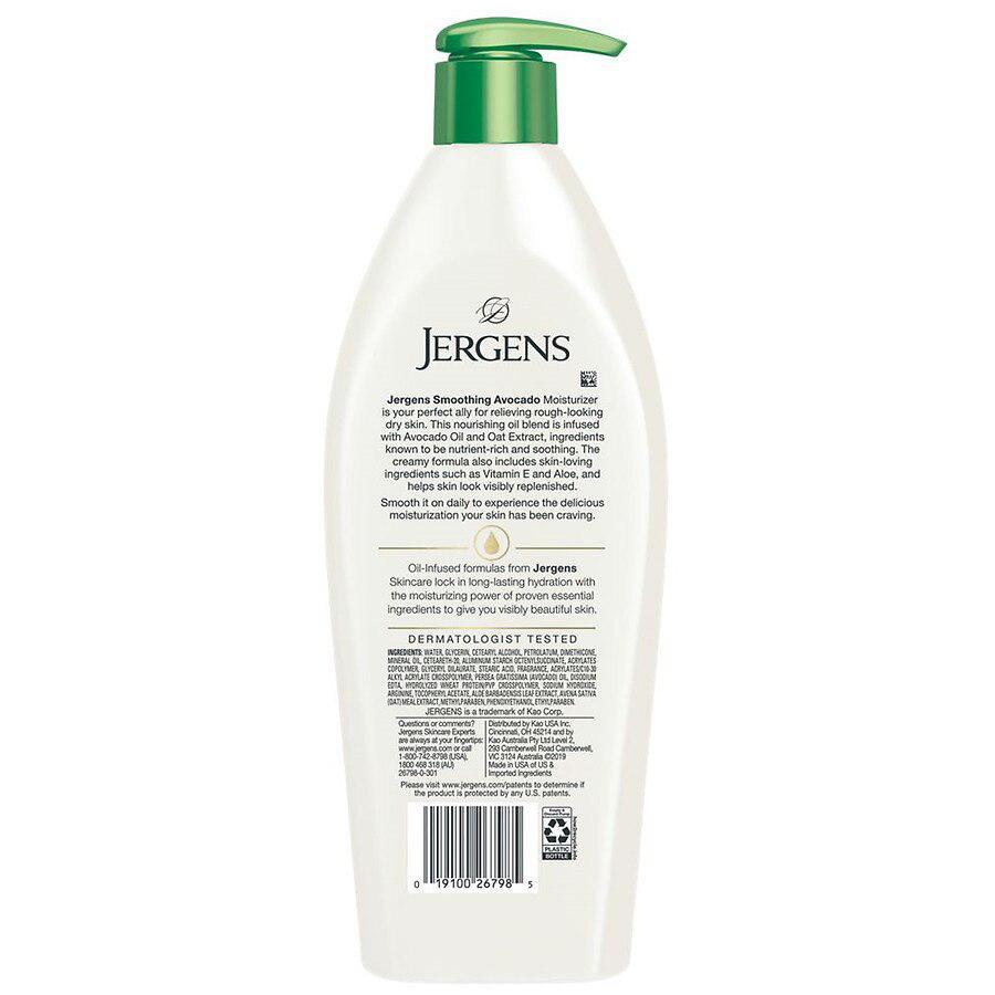 商品Jergens|Smoothing Lotion Avocado,价格¥62,第4张图片详细描述