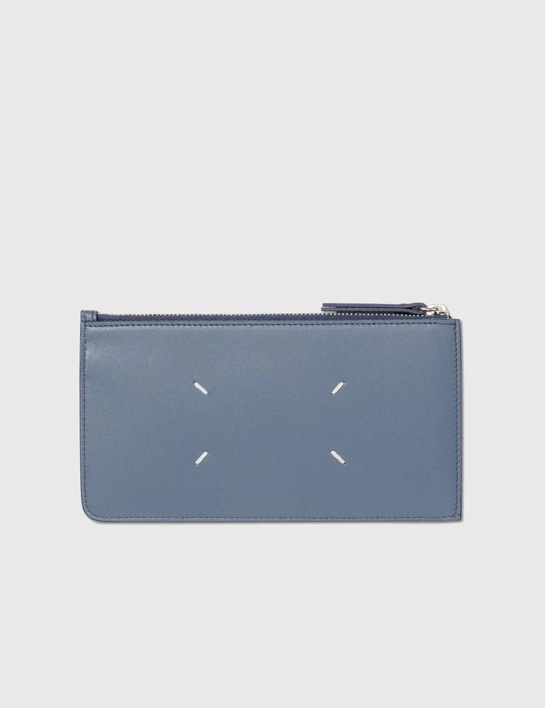 商品MAISON MARGIELA|Zip Travel Wallet,价格¥1335,第1张图片