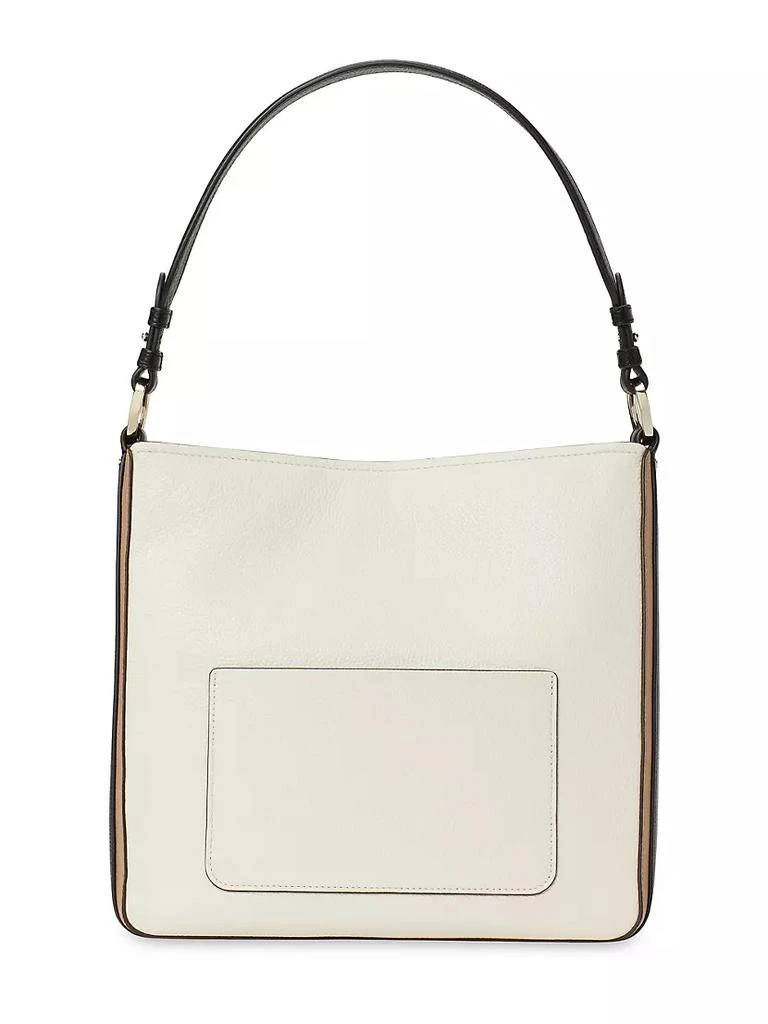 商品Kate Spade|Hudson Colorblocked Leather Hobo Bag,价格¥1818,第4张图片详细描述
