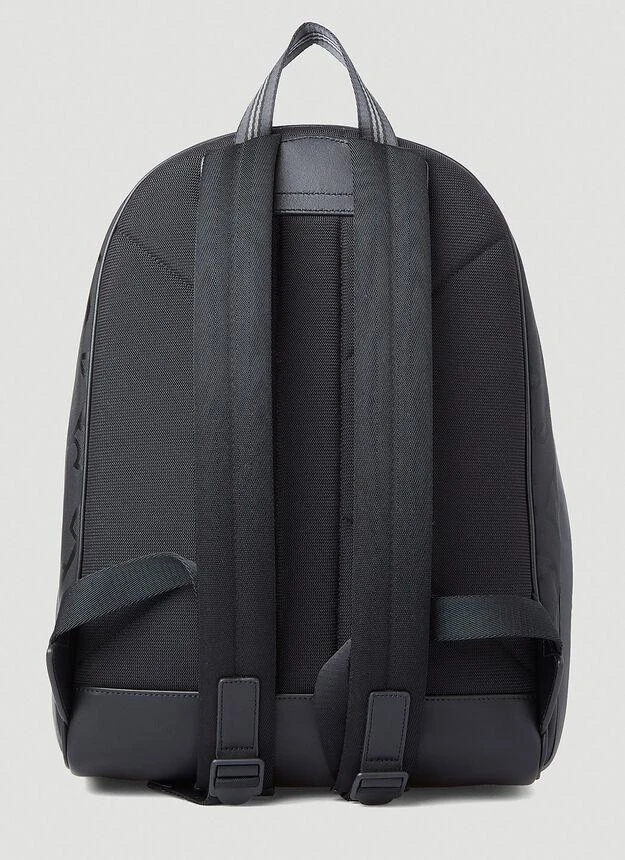 商品Burberry|Jett TB Monogram Backpack in Black,价格¥10664,第4张图片详细描述