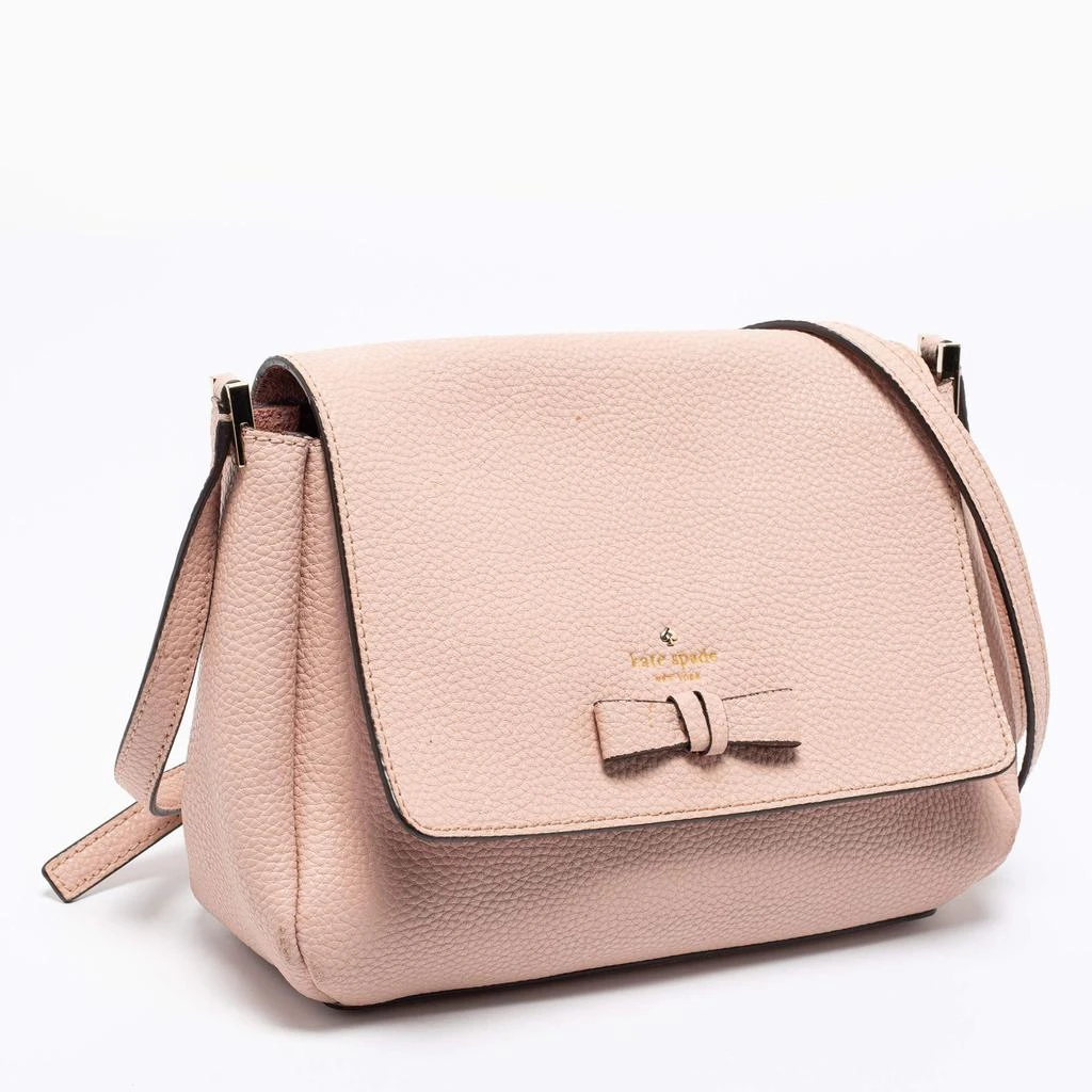 商品[二手商品] Kate Spade|Kate Spade Light Pink Leather Pershing Street Ava Crossbody Bag,价格¥801,第3张图片详细描述
