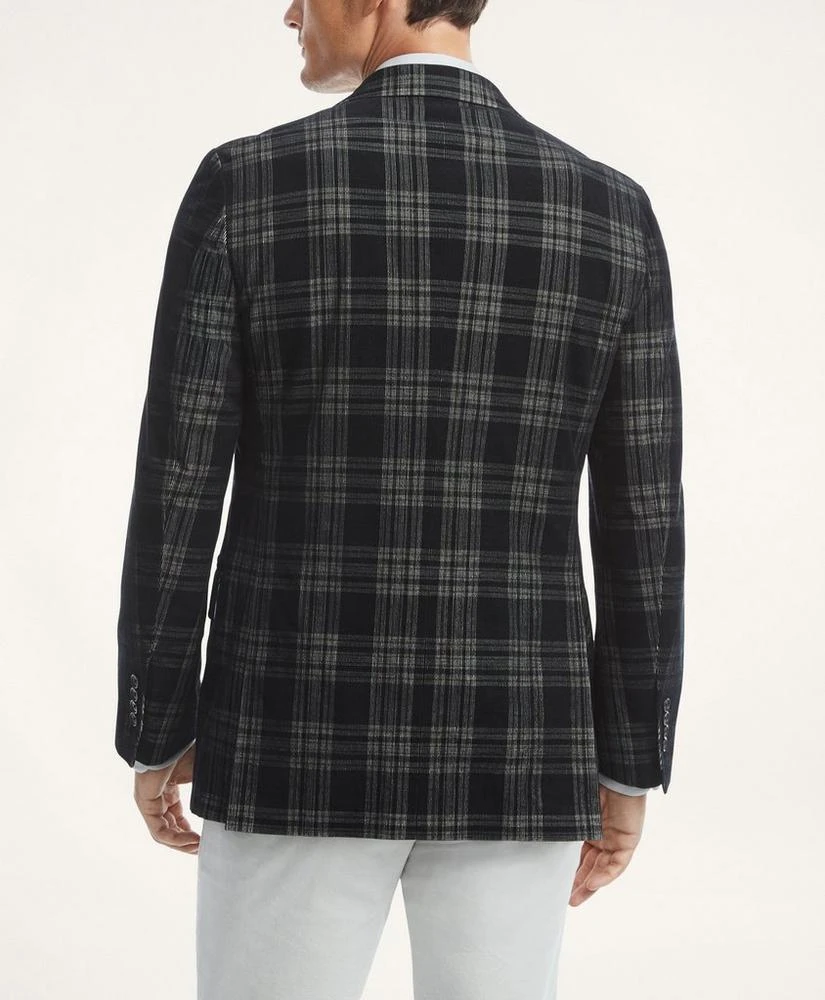 商品Brooks Brothers|Regent Regular-Fit Fine-Wale Corduroy Plaid Sport Coat,价格¥2079,第2张图片详细描述