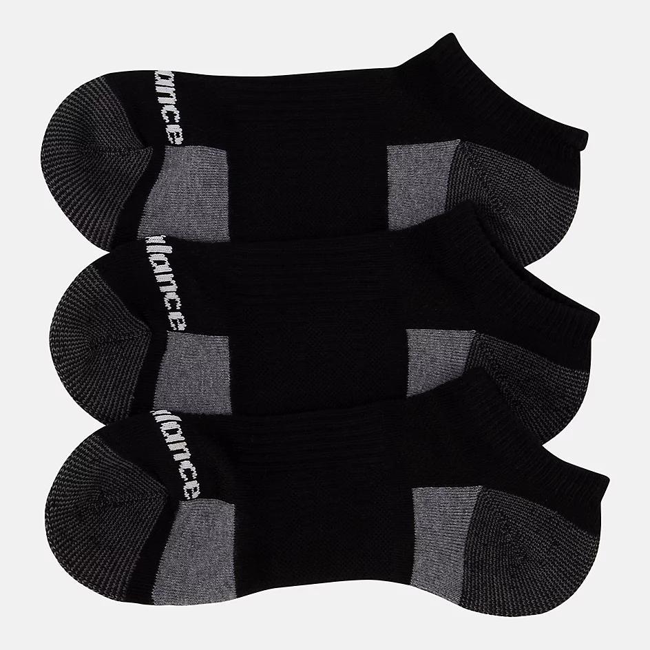 商品New Balance|Cushioned No Show Sock 6 Pack,价格¥118,第5张图片详细描述