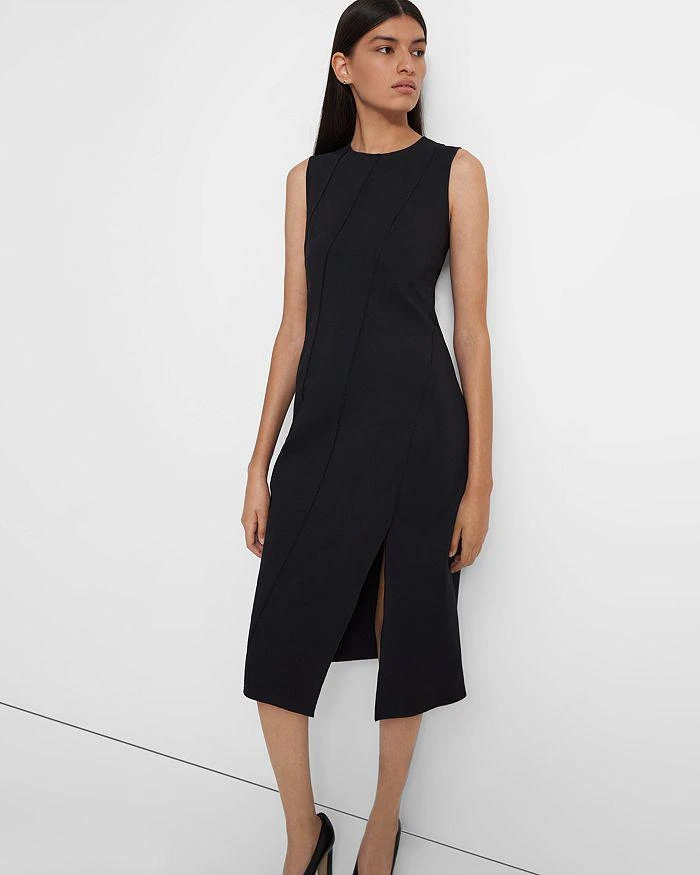 Precision Ponte Bias Seamed Dress 商品