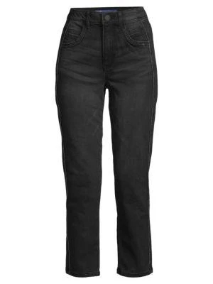 商品Democracy|​Ab Solution® High Rise Straight Cropped Jeans,价格¥159,第4张图片详细描述
