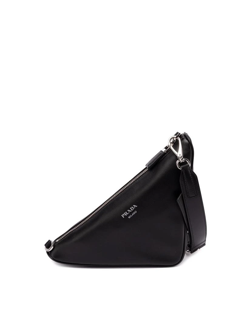 商品Prada|Prada `Prada Triangle` Leather Bag,价格¥15874,第1张图片