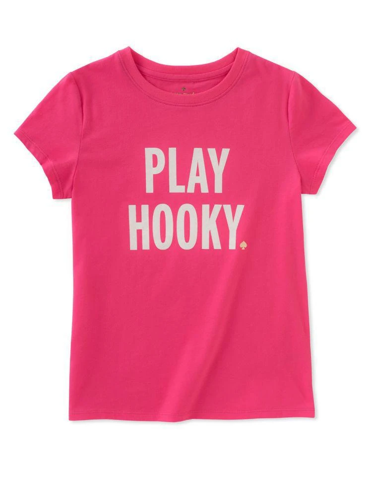 商品Kate Spade|Girls' Play Hooky T-Shirt,价格¥114,第2张图片详细描述