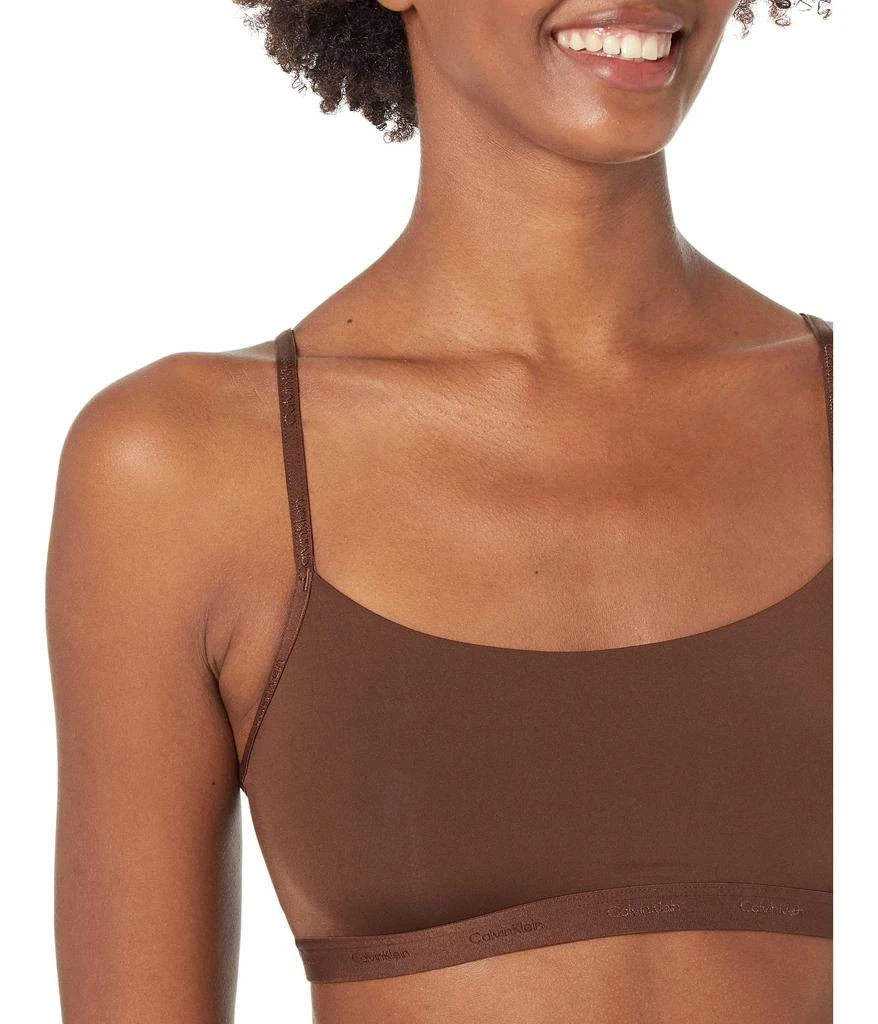 商品Calvin Klein|Form to Body Unlined Bralette,价格¥176,第3张图片详细描述