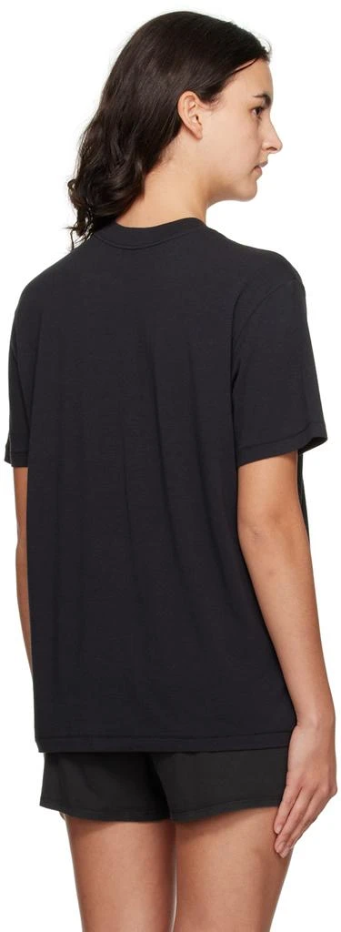 商品SKIMS|Black Boyfriend T-Shirt,价格¥349,第3张图片详细描述