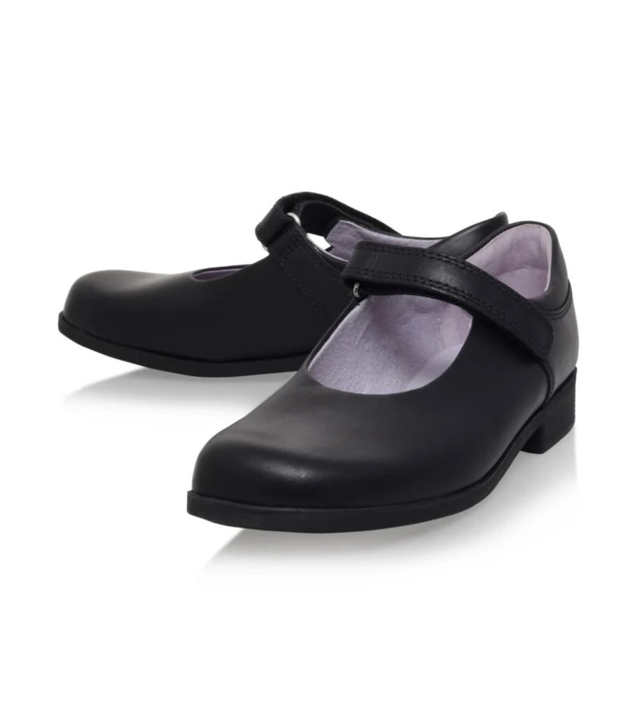 商品Start-Rite|Leather Samba Mary Jane Shoes,价格¥418,第3张图片详细描述
