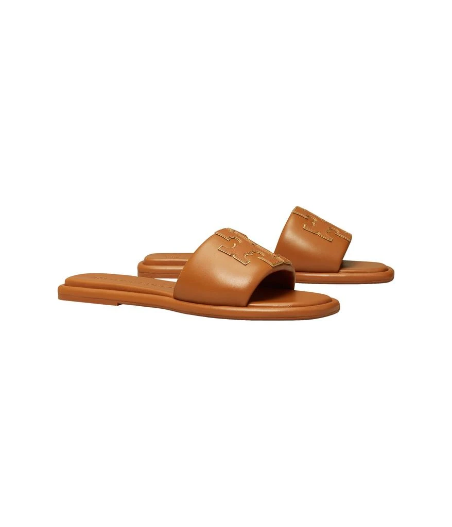 商品Tory Burch|Double T Sport Slide,价格¥1041,第1张图片