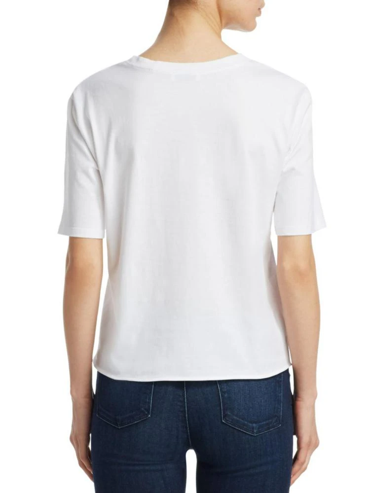 商品Sandro|Ouarda Love Knotted Tee,价格¥651,第2张图片详细描述