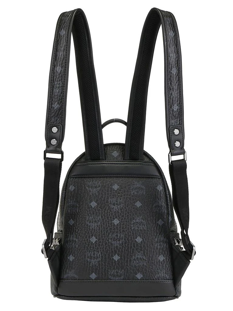 商品MCM|MCM Stark Visetos Studded Backpack,价格¥5679,第2张图片详细描述