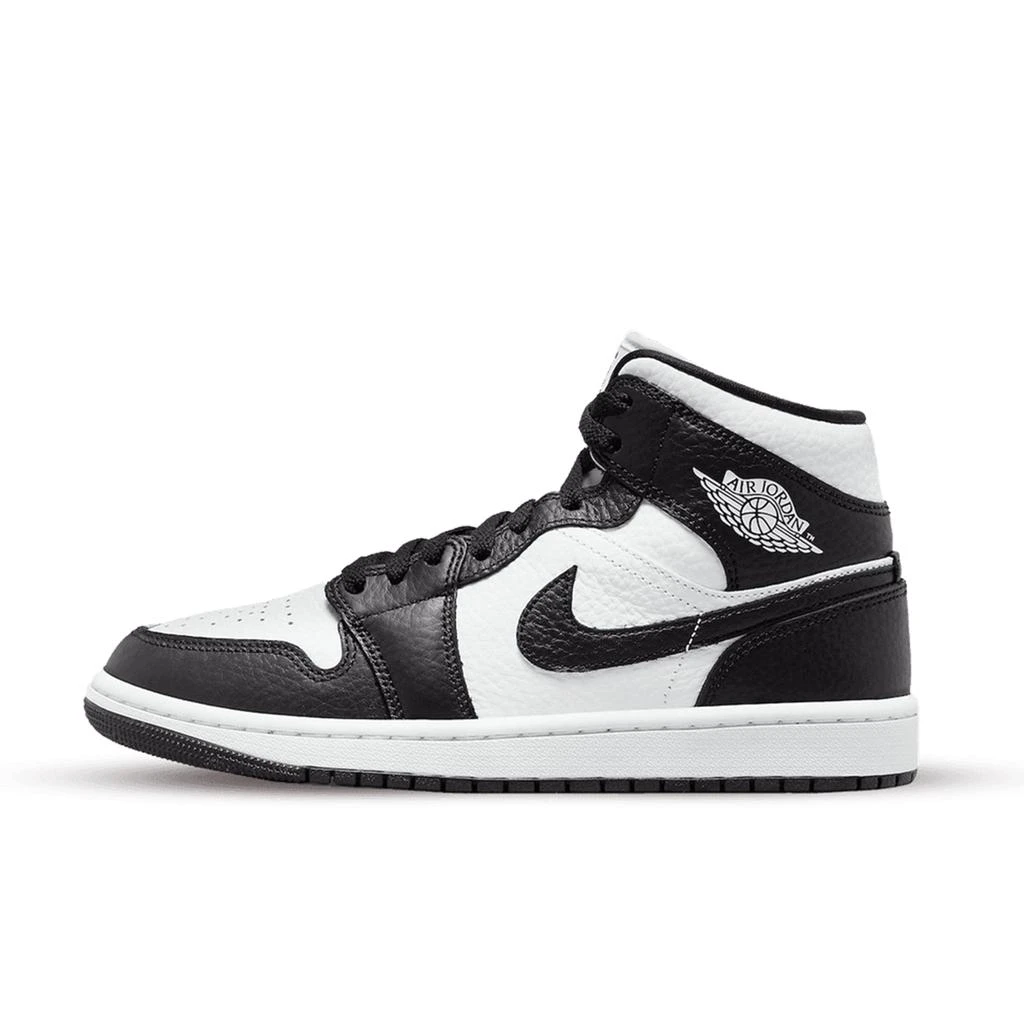 商品Jordan|Air Jordan 1 Mid Invert Black White (W),价格¥2528,第1张图片