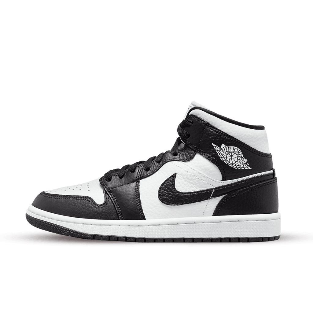 商品Jordan|Air Jordan 1 Mid Invert Black White (W),价格¥2470,第1张图片