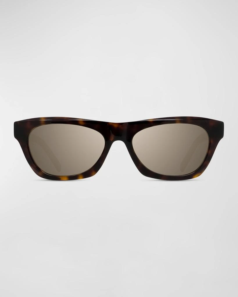 商品Givenchy|Men's Temple-Logo Oval Sunglasses,价格¥2031,第4张图片详细描述