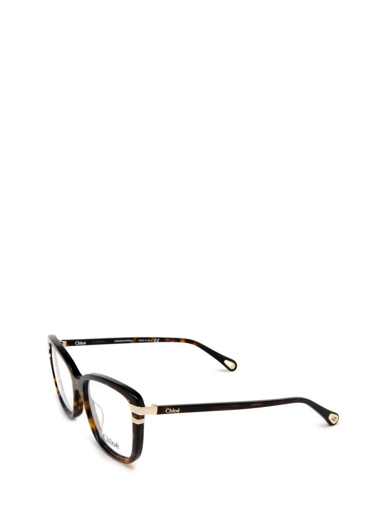 商品Chloé|Chloé Eyewear Squared Frame Glasses,价格¥2298,第3张图片详细描述