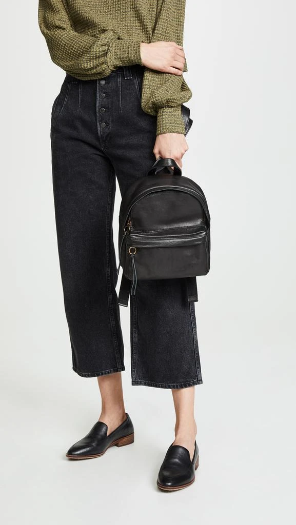 商品Madewell|Madewell Mini Lorimer 迷你双肩包,价格¥898,第4张图片详细描述