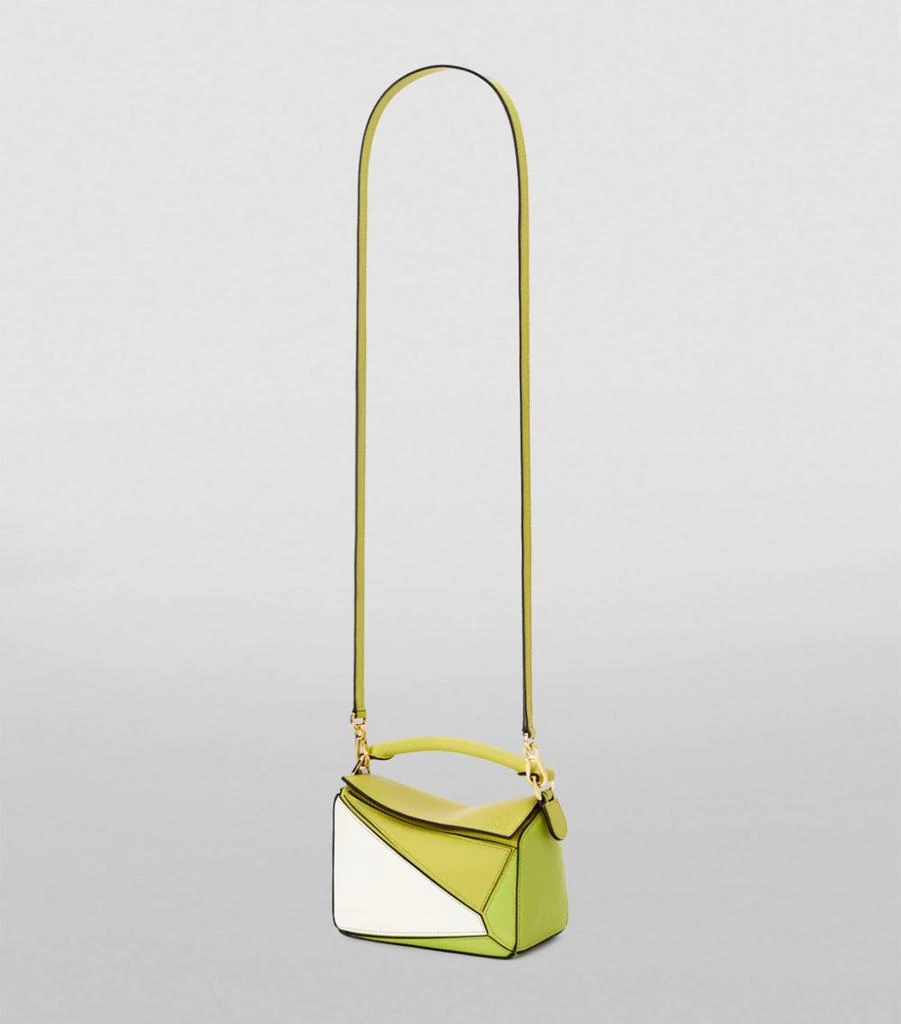 商品Loewe|Mini Leather Puzzle Top-Handle Bag,价格¥18083,第4张图片详细描述