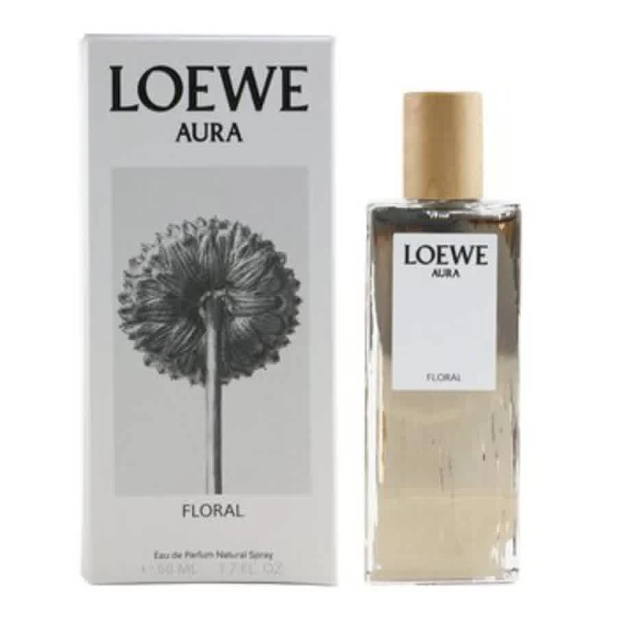 商品Loewe|- Aura Floral Eau De Parfum Spray 50ml / 1.7oz,价格¥559,第2张图片详细描述