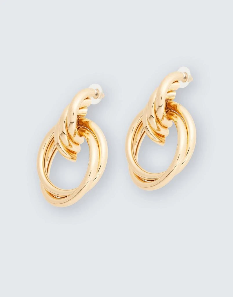 商品8 by YOOX|Earrings,价格¥33,第3张图片详细描述