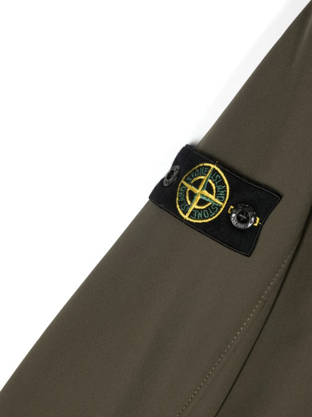 商品Stone Island|Stone Island 男童卫衣 7916Q0122V0058 军绿色,价格¥1170,第4张图片详细描述