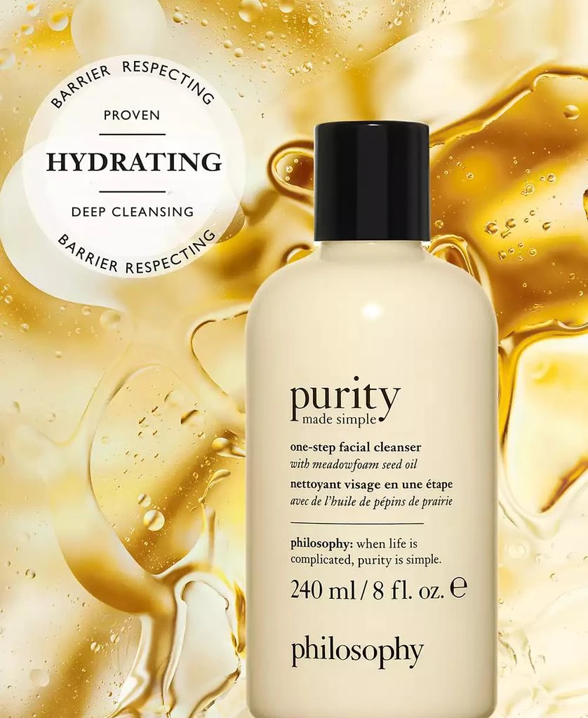 商品philosophy|Purity Made Simple One-Step Facial Cleanser, 22 oz.,价格¥352,第2张图片详细描述