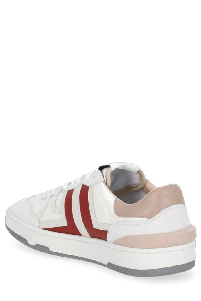 商品Lanvin|Lanvin Clay Panelled Lace-Up Sneakers,价格¥2419,第3张图片详细描述