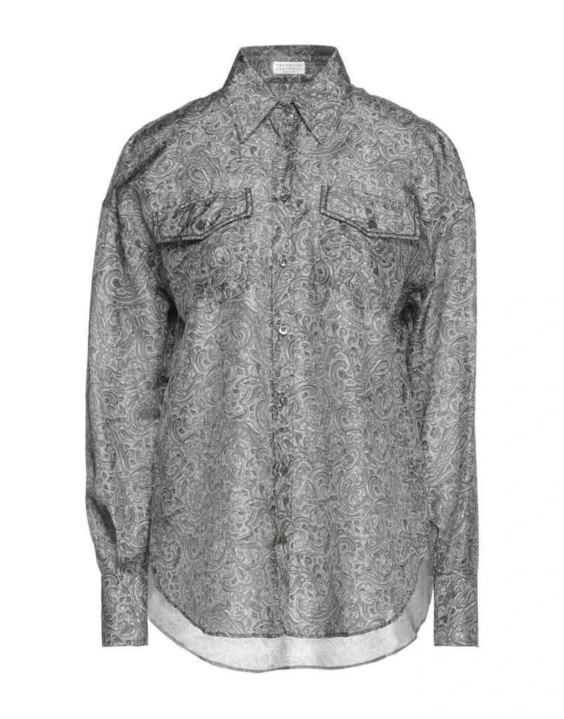 商品Brunello Cucinelli|Patterned shirts & blouses,价格¥4140,第1张图片