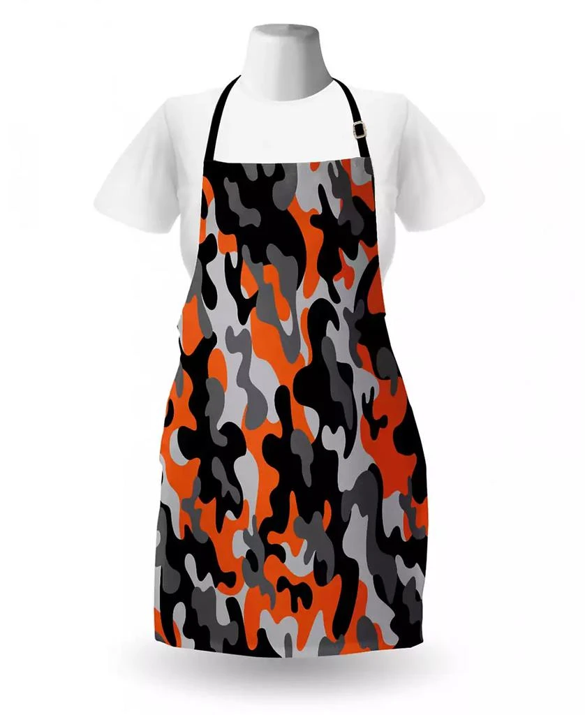 商品Ambesonne|Camo Apron,价格¥417,第2张图片详细描述