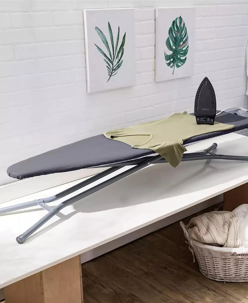 商品Seymour Home|Products Adjustable Height, 4 Leg Ironing Board with Mesh Top and Iron Rest,价格¥598,第5张图片详细描述