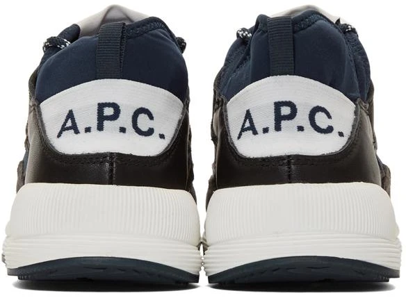 商品A.P.C.|Navy Alvin Sneakers,价格¥1320,第4张图片详细描述