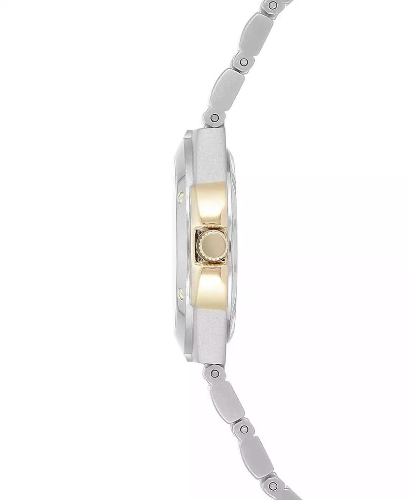 商品Anne Klein|Women's Two Tone Bracelet Watch 28mm,价格¥251,第2张图片详细描述