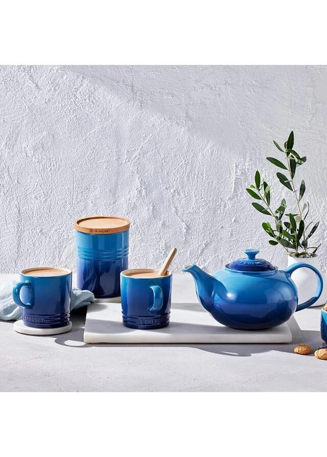 商品Le Creuset|Stoneware classic teapot 1.3l azure,价格¥595,第4张图片详细描述