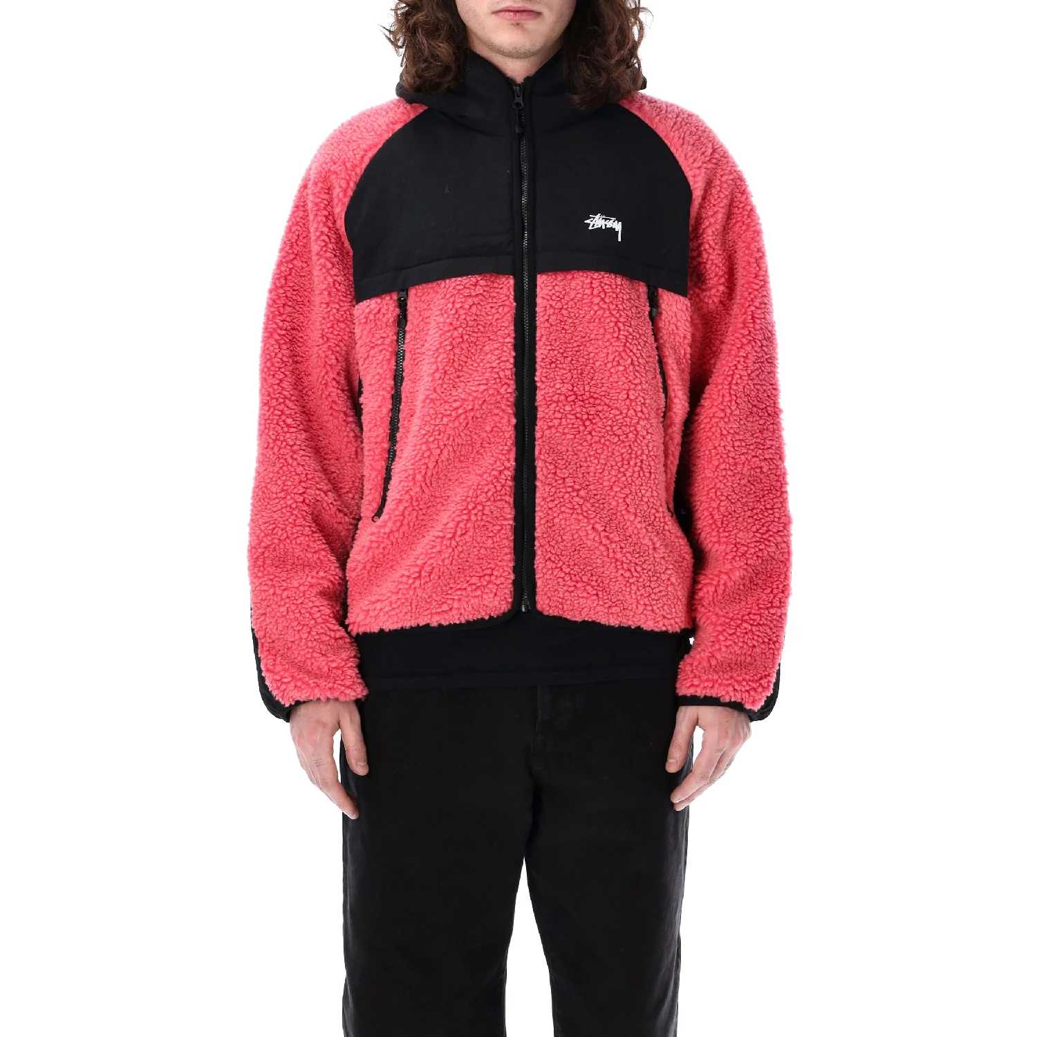 商品STUSSY|包邮包税【预售7天发货】 STUSSY 2024春夏 男士 夹克 外套 3225690 118530F0604 ,价格¥3232,第1张图片