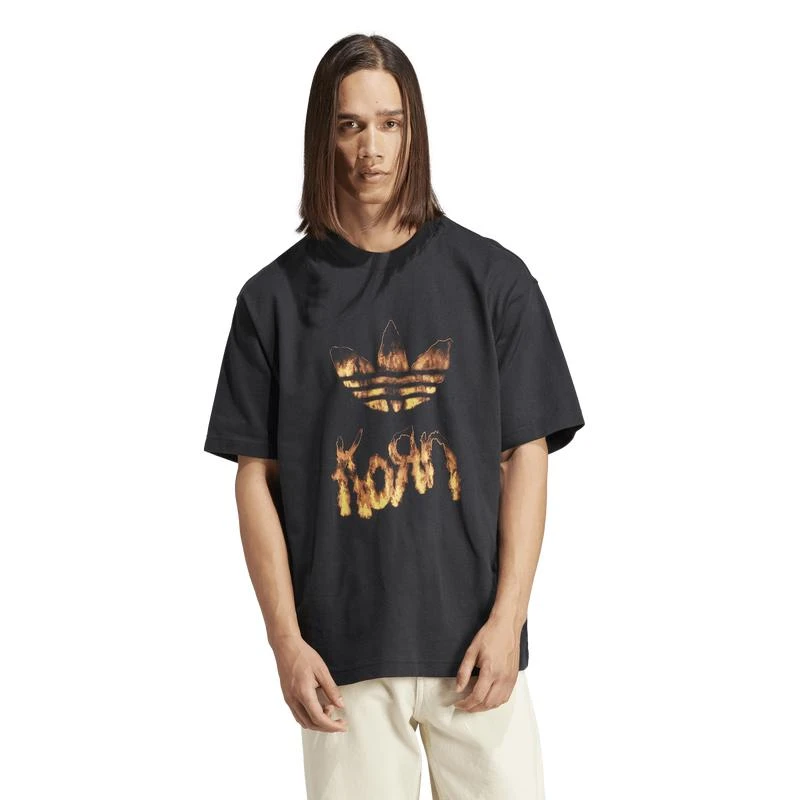 商品Adidas|adidas Originals Korn T-Shirt  - Men's,价格¥376,第1张图片