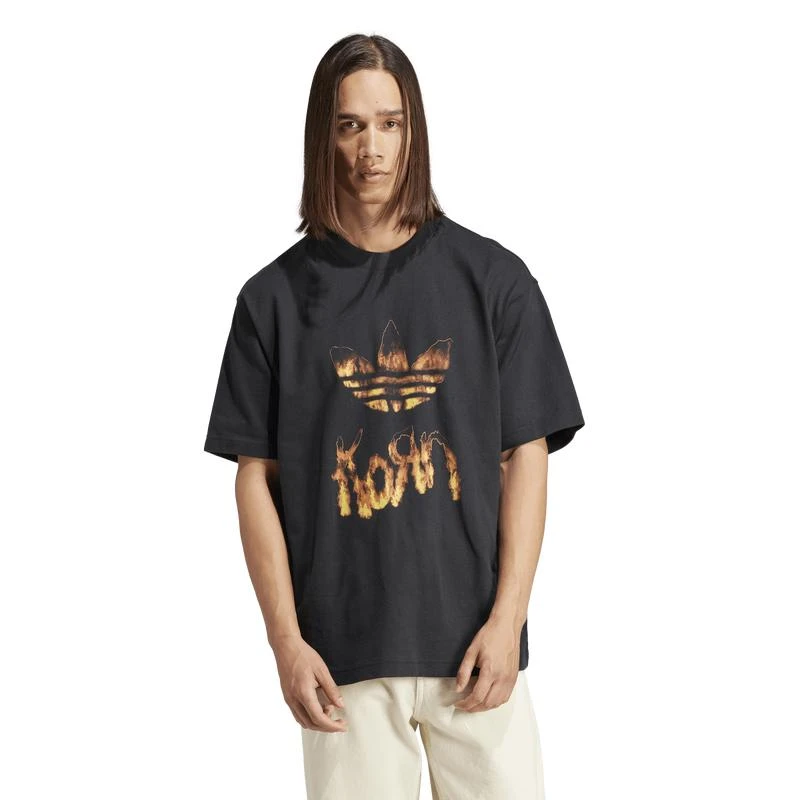 商品Adidas|adidas Originals Korn T-Shirt  - Men's,价格¥372,第1张图片