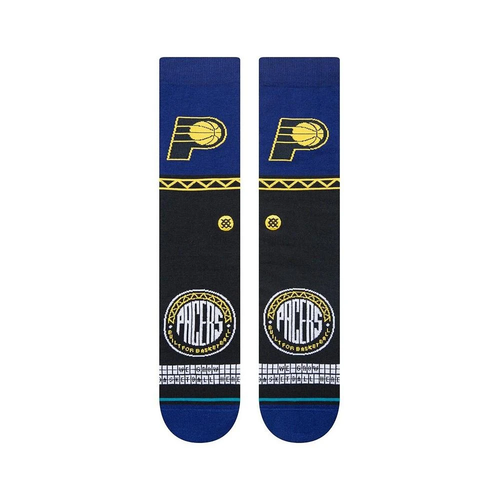 商品Stance|Men's Indiana Pacers 2022/23 City Edition Crew Socks,价格¥151,第2张图片详细描述