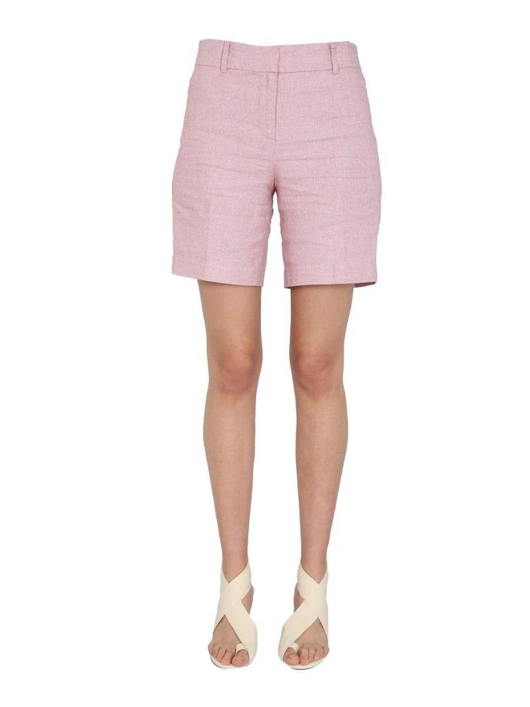 商品Michael Kors|High Waist Tailored Shorts,价格¥1506,第4张图片详细描述