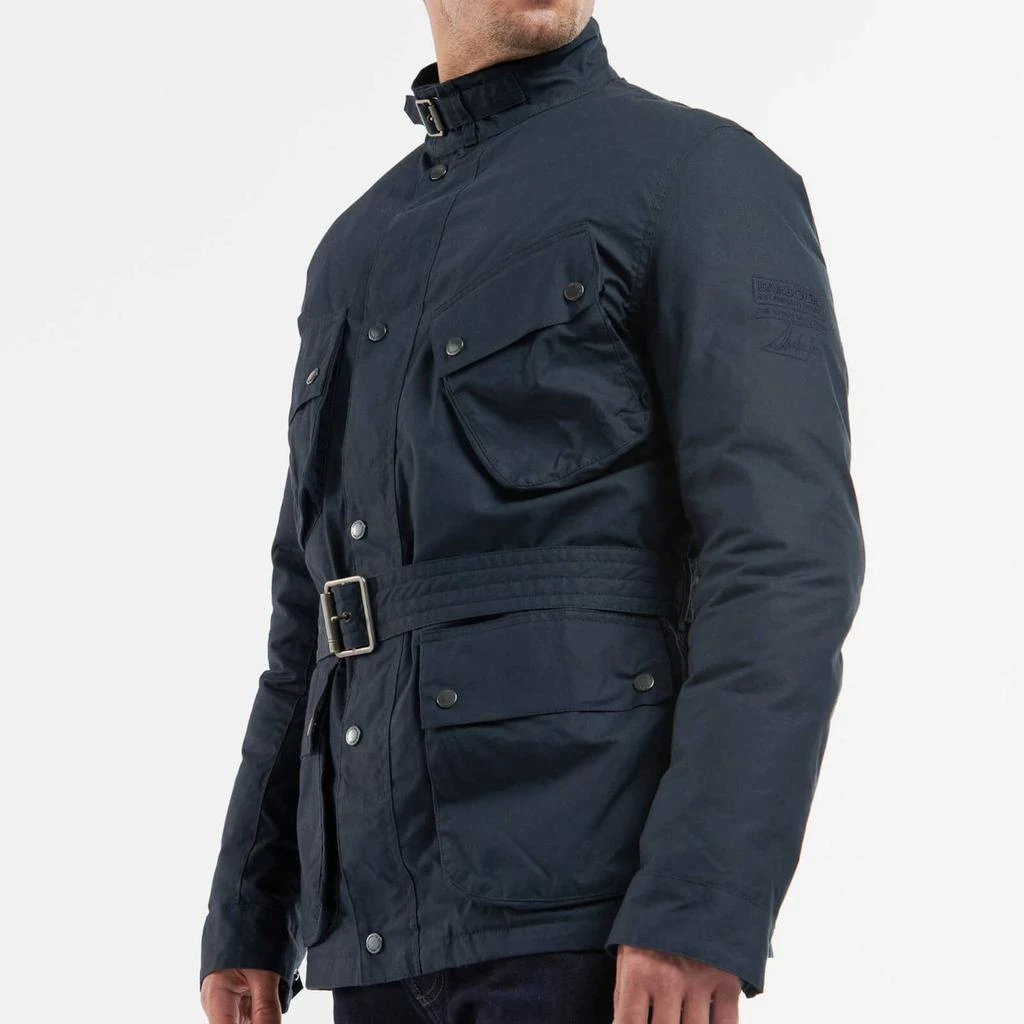 商品Barbour|Barbour International X Steve McQueen Winter Grid A7 Cotton Jacket,价格¥1675,第1张图片