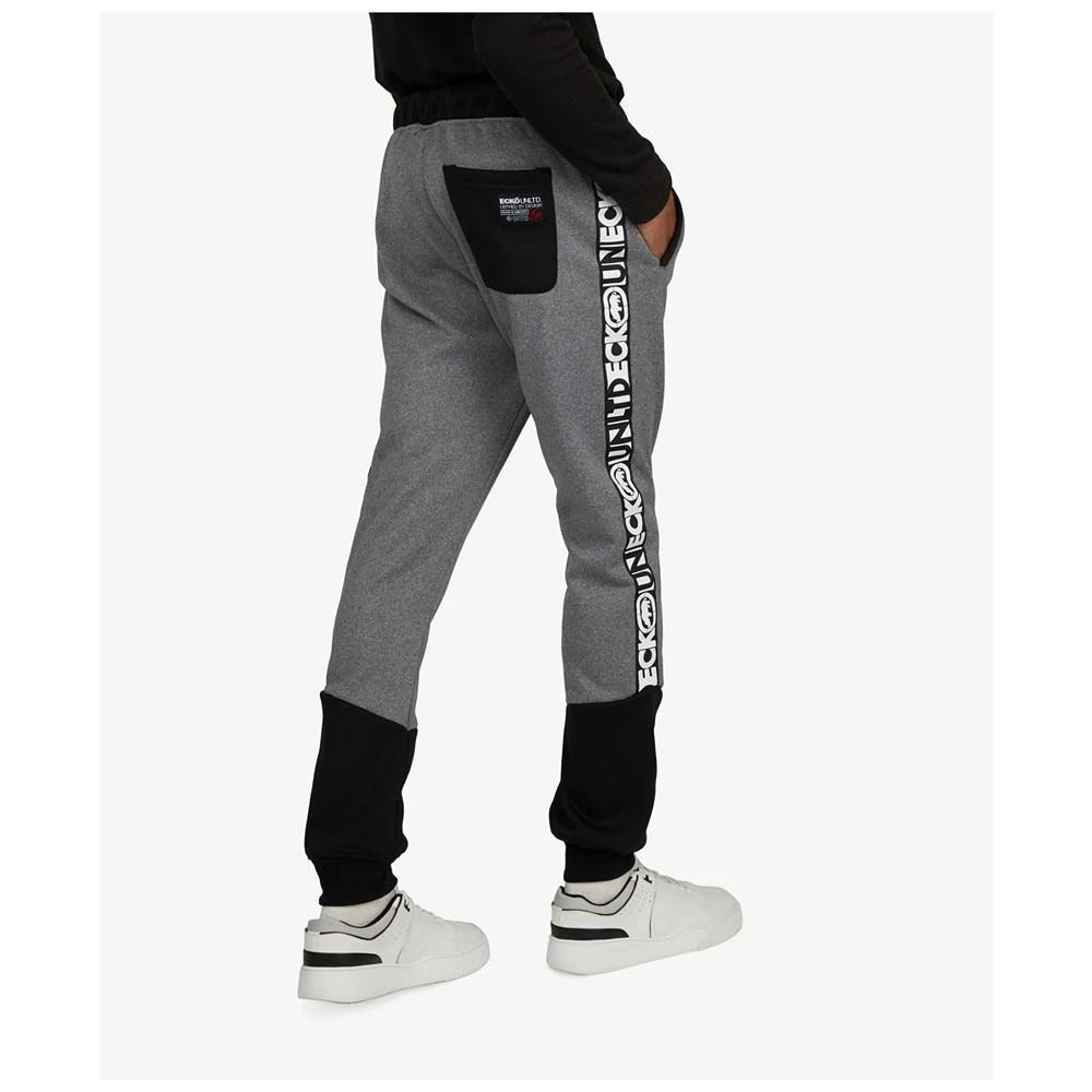 商品Ecko Unltd|Men's Big and Tall Basic Blocked Tape Joggers,价格¥304,第2张图片详细描述
